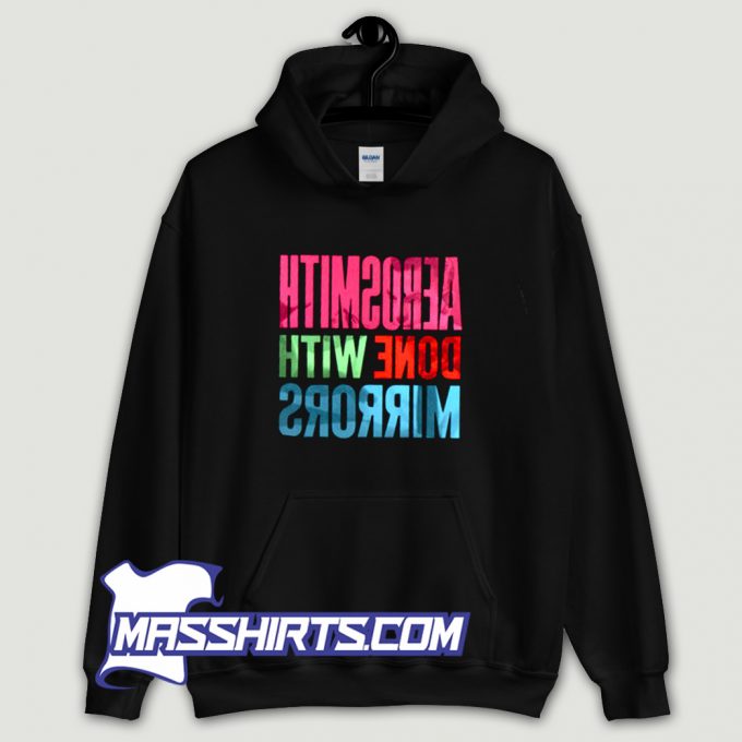 Best Aerosmith Done With Mirrors Album Hoodie Streetwear