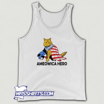 Best Ameowica Hero Cat Tank Top