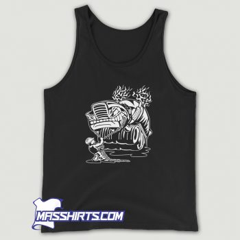 Best Concrete Mixer Cement Truck And Driver Tank Top
