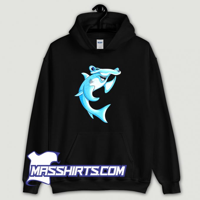 Best Hammerhead Shark Cartoon Hoodie Streetwear