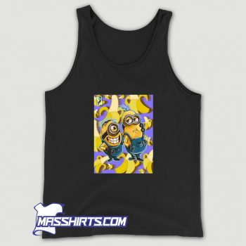 Best Minions Despicable Me Banana Tank Top