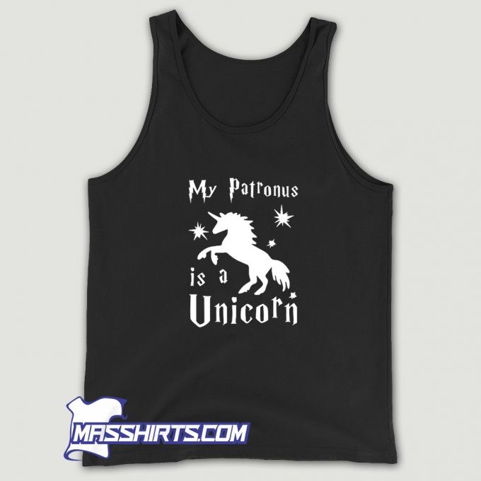 Best My Patronus Is A Unicorn Harry Potter Tank Top