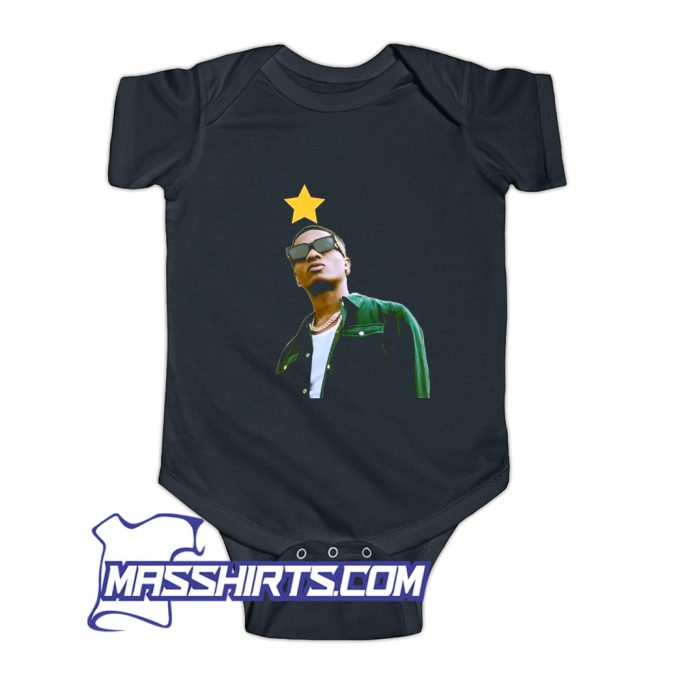 Best Starboy Celebrity Rapper Baby Onesie