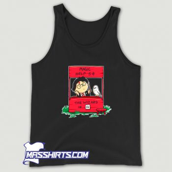 Best Wizard For Hire Harry Potter Tank Top