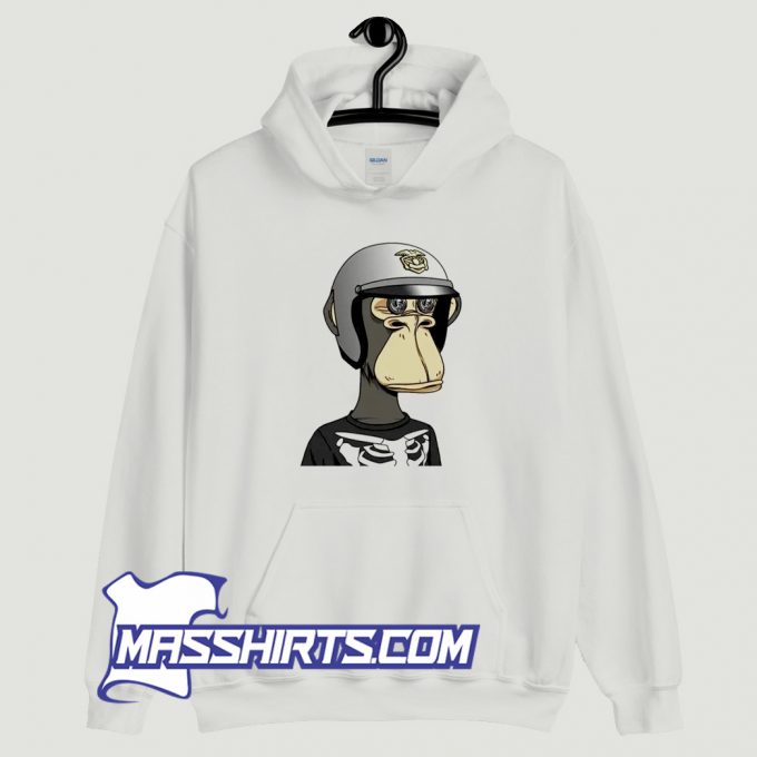 Bored Ape Yacht Club Hoodie Streetwear On Sale