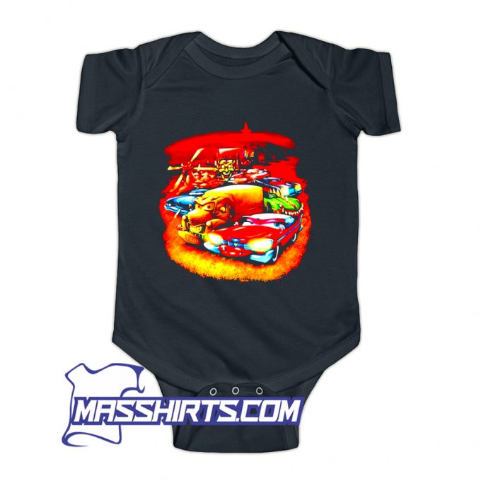 Car Happy Toyz Truck Baby Onesie