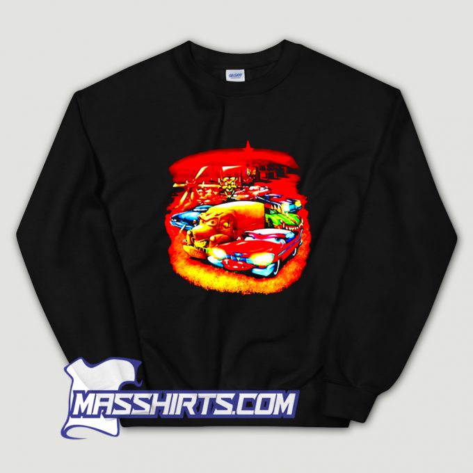 Car Happy Toyz Truck Sweatshirt On Sale