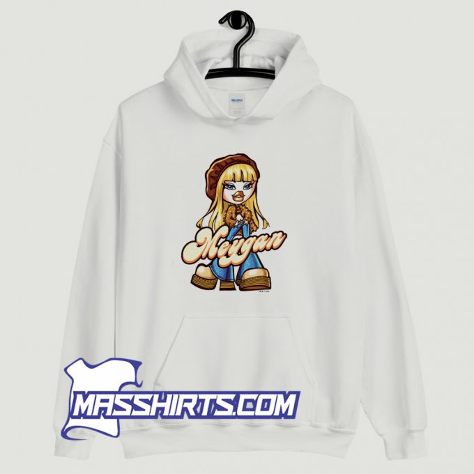 Cartoon Bratz Meygan Hoodie Streetwear