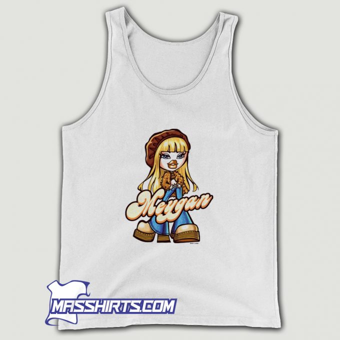 Cartoon Bratz Meygan Tank Top On Sale