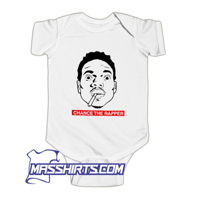 Chance The Rapper Smoke Baby Onesie