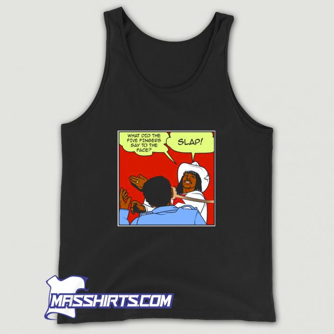 Chappelles Show Batman Slap Tank Top On Sale