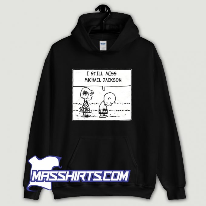 Charlie Brown Still Miss Michael Jackson Peanuts Hoodie Streetwear