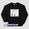 Charlie Brown Still Miss Michael Jackson Peanuts Sweatshirt