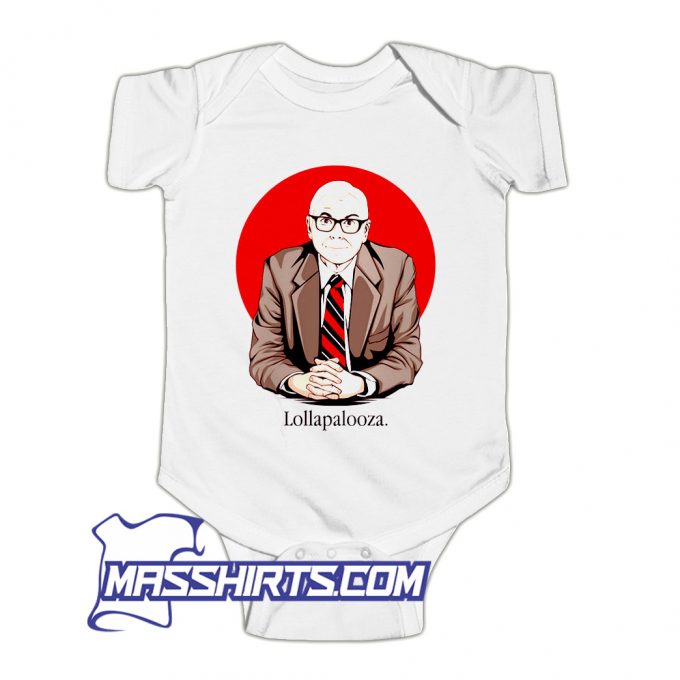 Charlie Munger Lollapalooza Baby Onesie