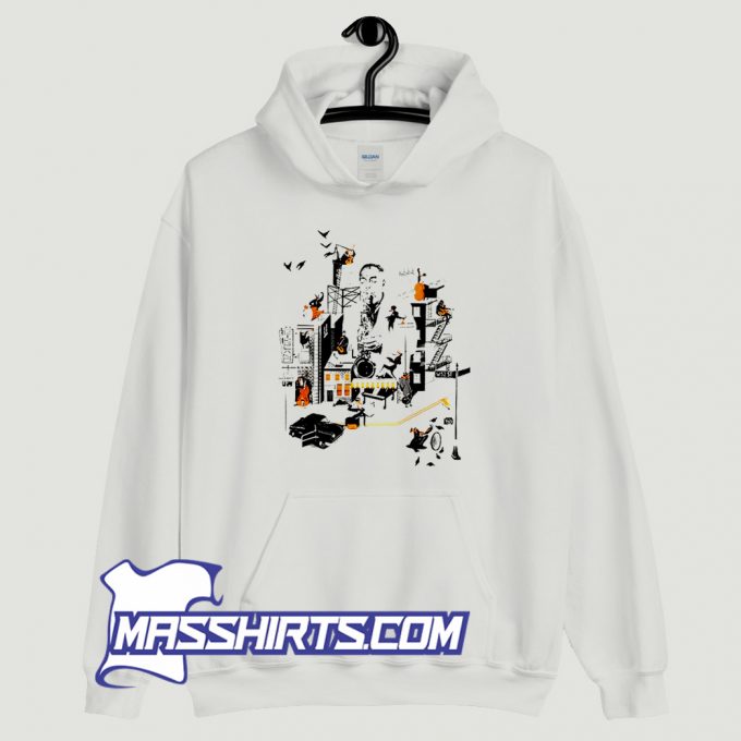 Charlie Parker Jazz Music Funny Hoodie Streetwear