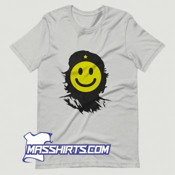 Cheap Che Guevara Smile Face Emoticon T Shirt Design