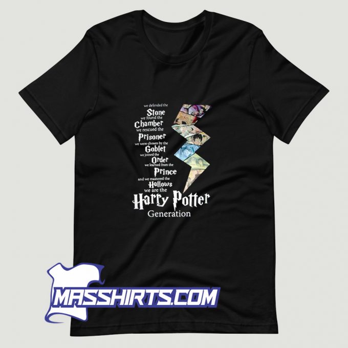 Cheap Harry Potter Generation Goblet Chamber T Shirt Design