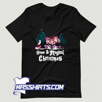 Cheap Harry Potter Have A Magical Christmas T Shirt Design