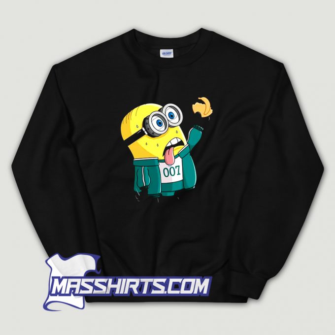 Cheap Minion Squid Banana Game Sweatshirt