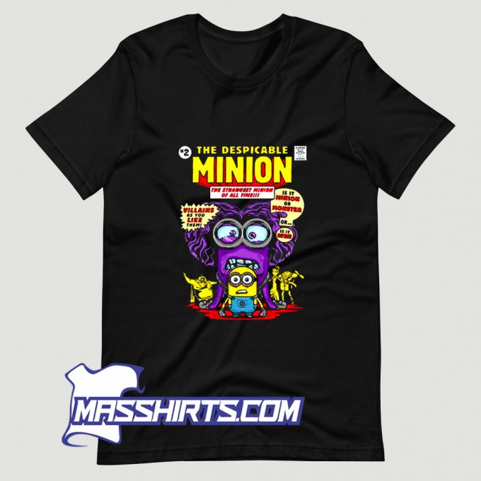 Cheap Minions Pop Art T Shirt Design