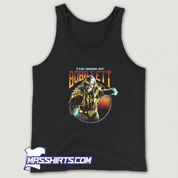 Cheap Star Wars The Book Of Boba Fett Tank Top