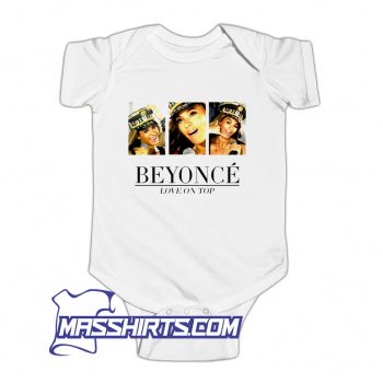 Classic Beyonce Love On Baby Onesie