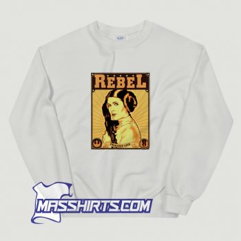 Classic Charlie Bradbury Is Princess Leia Rebels Sweatshirt