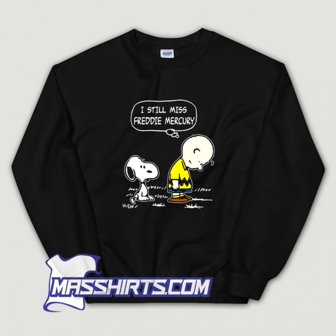 Classic Charlie Brown And Snoopy Saying That Miss Sweatshirt