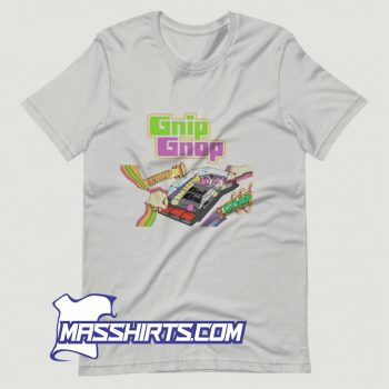 Classic Gnip Gnop Games T Shirt Design