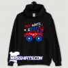 Classic Red White Boom 4Th Of July Hoodie Streetwear