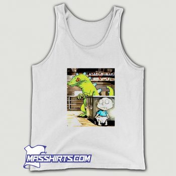 Classic Reptar And Tommy Nickelodeon Tank Top
