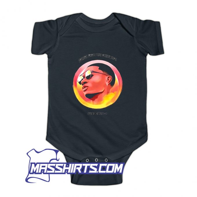 Classic Starboy Wizkid Rapper Baby Onesie