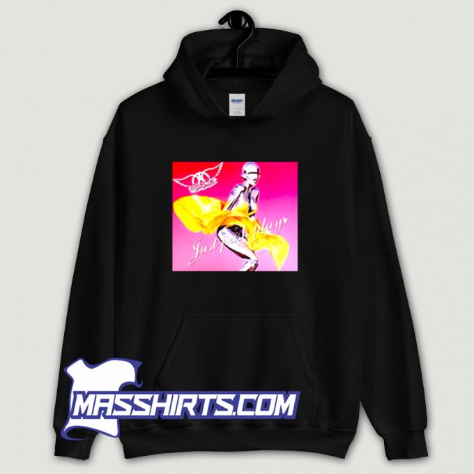 Cool Aerosmith Just Push Play Album Hoodie Streetwear