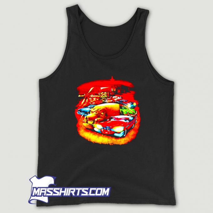 Cool Car Happy Toyz Truck Tank Top