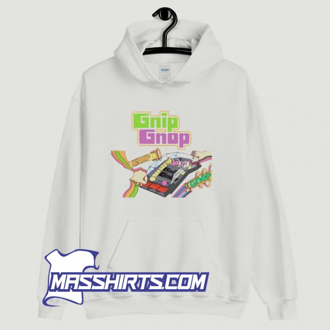 Cool Gnip Gnop Games Hoodie Streetwear