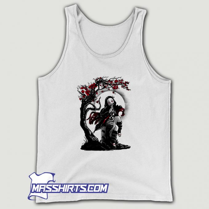 Cool Human Turned Demon Tank Top