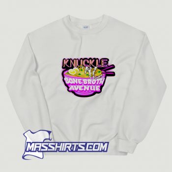 Cool Knuckle Bone Broth Avenue Sweatshirt