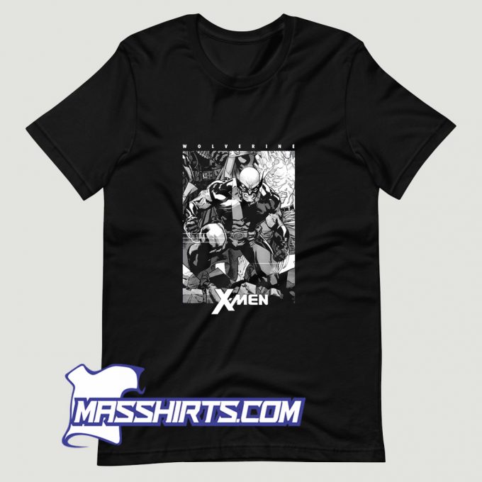 Cool Marvel X Men Wolverine T Shirt Design