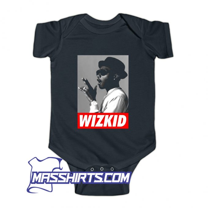 Cool Rapper Essence Wizkid Baby Onesie