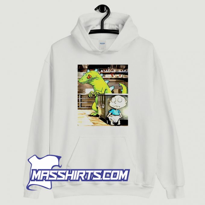 Cool Reptar And Tommy Nickelodeon Hoodie Streetwear