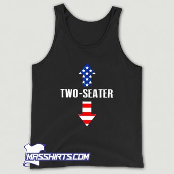 Cool Two Sweater American Flag Arrows Patriot Tank Top
