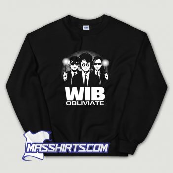 Cool WIB Obliviate Harry Potter Sweatshirt