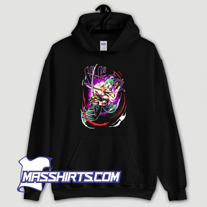 Cute Anime Pirate Ronin Hoodie Streetwear