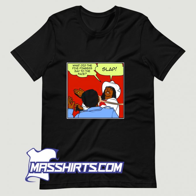 Cute Chappelles Show Batman Slap T Shirt Design