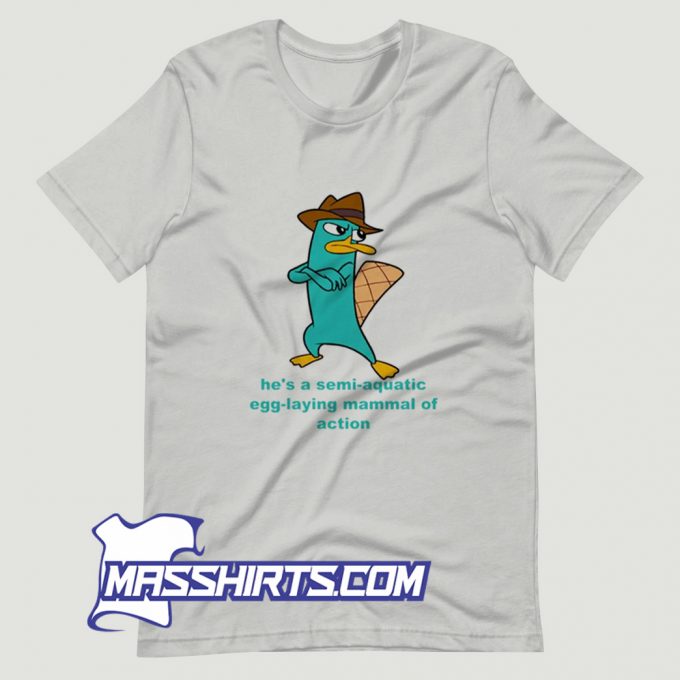 Cute Disney Phineas And Ferb Cartoon T Shirt Design