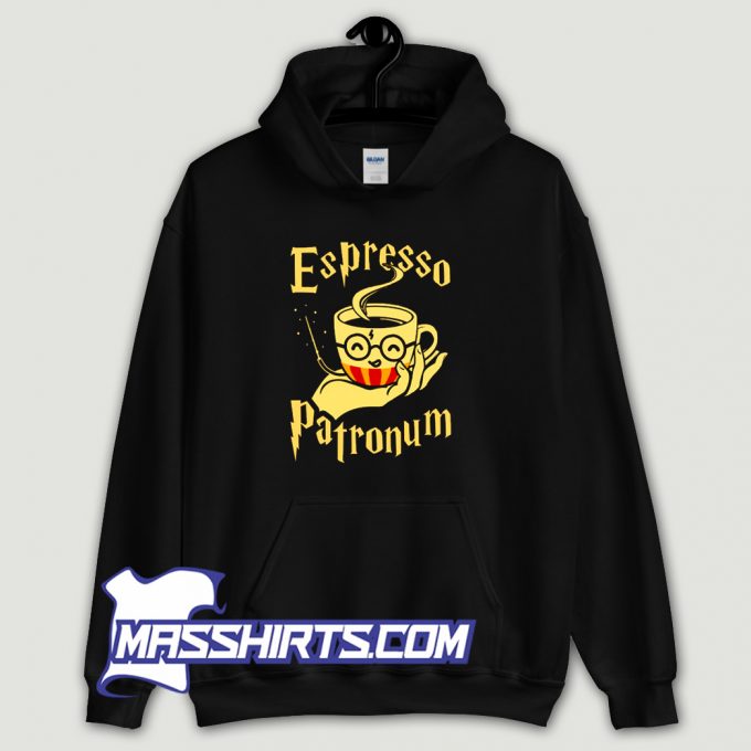 Cute Espresso Patronum Harry Potter Hoodie Streetwear