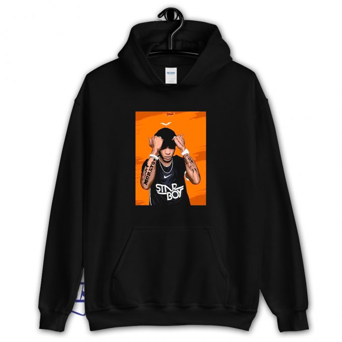 Cute Favourite Rapper Starboy Wizkid Hoodie Streetwear