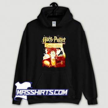 Cute Harry Potter Goblet Of Fire Book Hoodie Streetwear