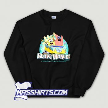 Cute Mademark x SpongeBob Glove World Sweatshirt