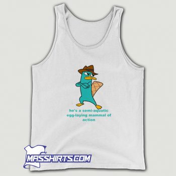 Disney Phineas And Ferb Cartoon Tank Top On Sale